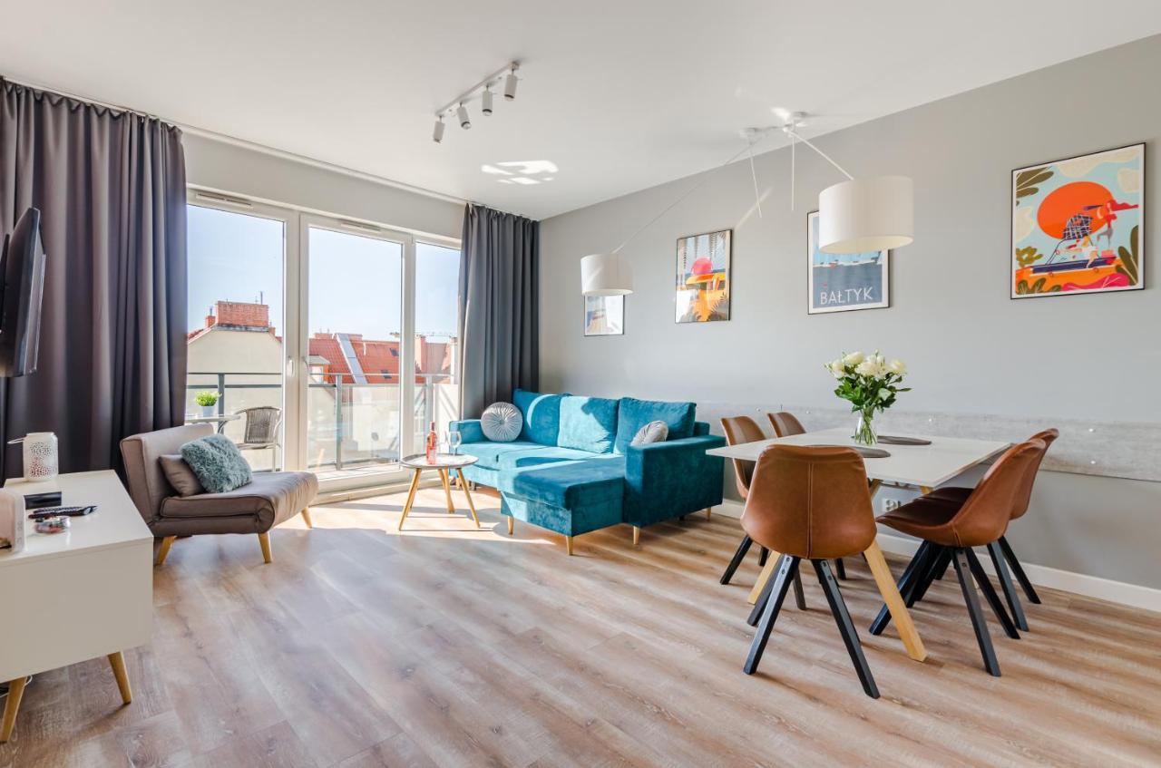 Grobla By Loft Apartments Gdansk Exterior photo