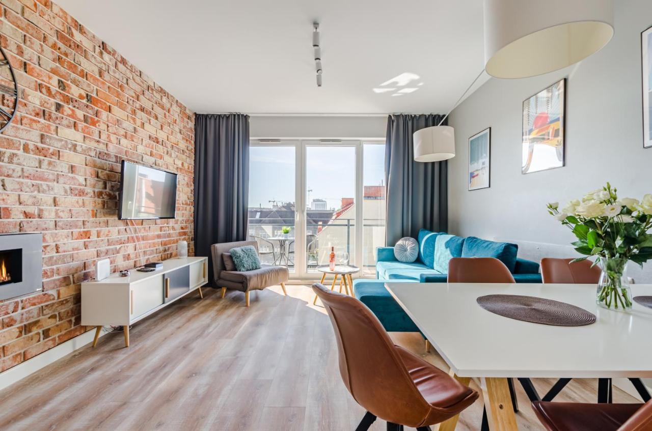 Grobla By Loft Apartments Gdansk Exterior photo
