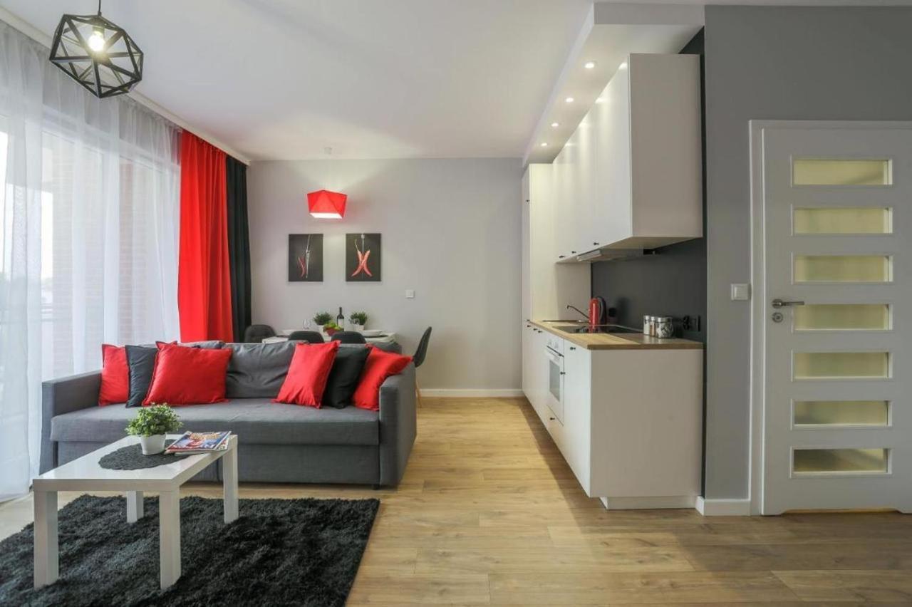 Grobla By Loft Apartments Gdansk Exterior photo